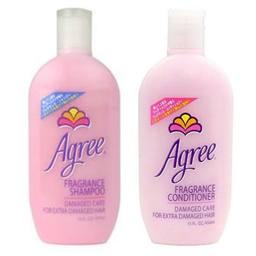 어그리 프레이그런스 샴푸 / 컨디셔너 450ml - 헤어케어 - 하카타몰