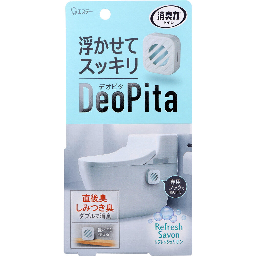 소취력 DeoPita 화장실용 본체 리프레시 사본향 1개 상세 이미지 1
