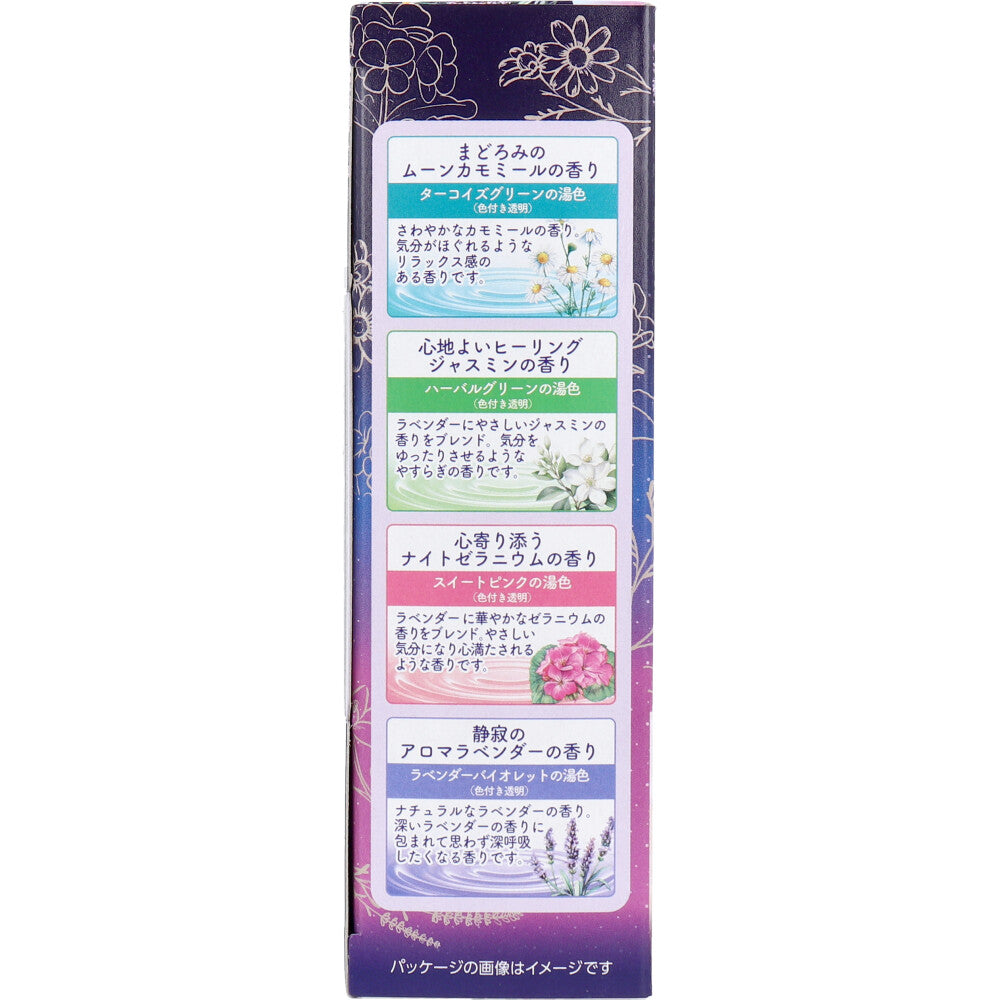 온포 오야스미 아로마 탄산 입욕제 40g×12정 상세 이미지 1