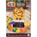 온포 프리미엄 탁한 탄산욕 감귤 40g×12정