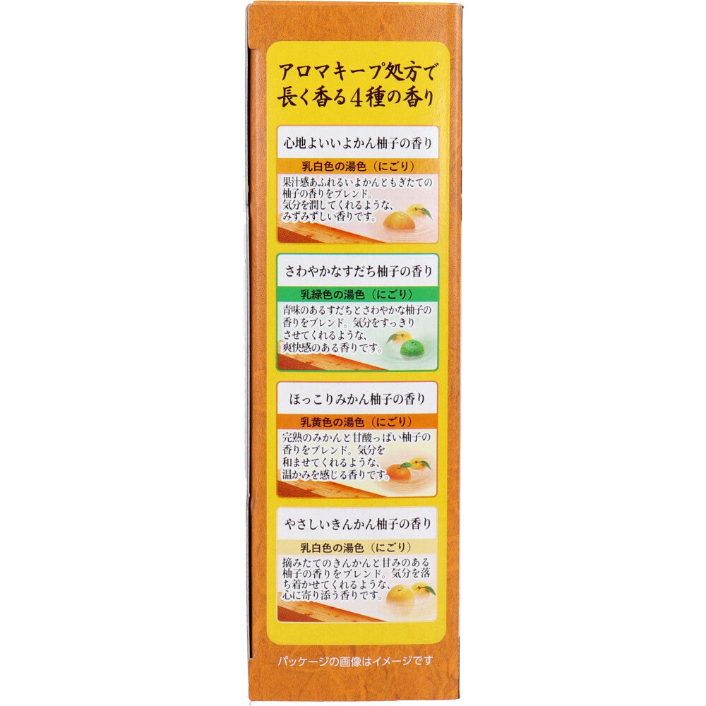 온포 프리미엄 탁한 탄산욕 감귤 40g×12정 상세 이미지 1