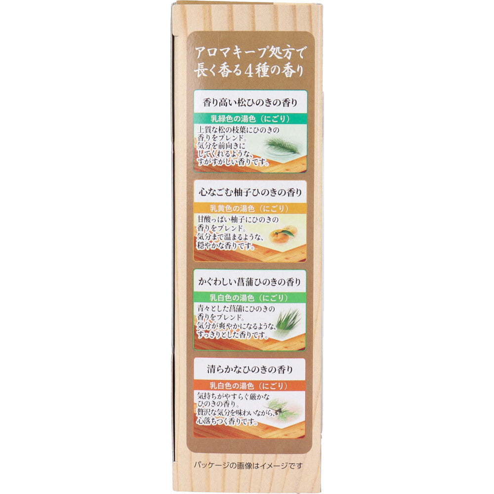온포 프리미엄 탁한 탄산욕 편백 40g×12정 상세 이미지 1