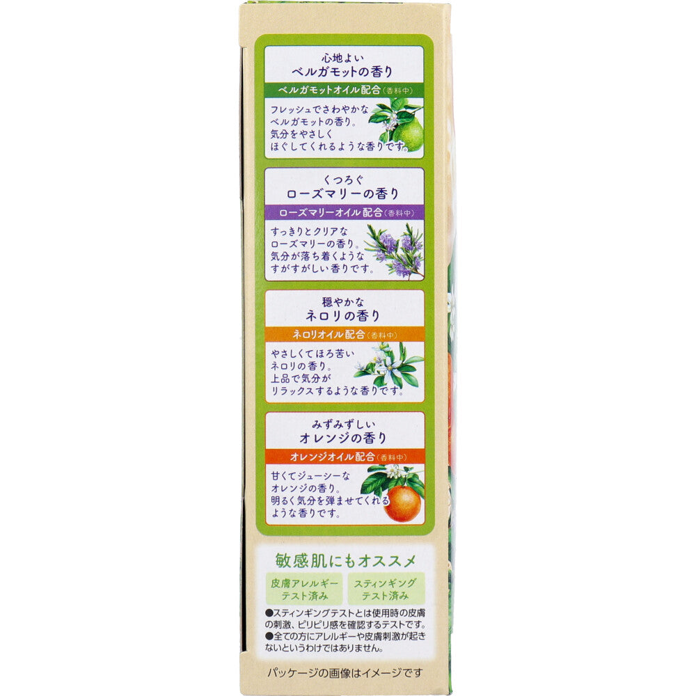 온포 보태니컬 타임 탄산 입욕제 40g×12정 상세 이미지 1