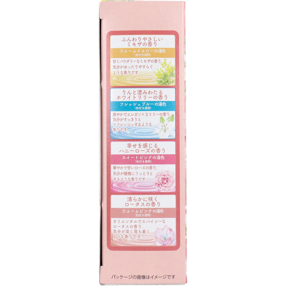 온포 플로럴 씬 탄산 입욕제 40g×12정 상세 이미지 1