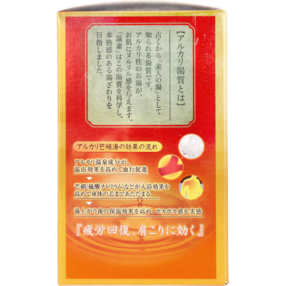 온소 알칼리 온천성분 대목향 입욕제 30g×15포 상세 이미지 2