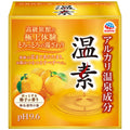 온소 알칼리 온천성분 유자향 입욕제 30g×15포