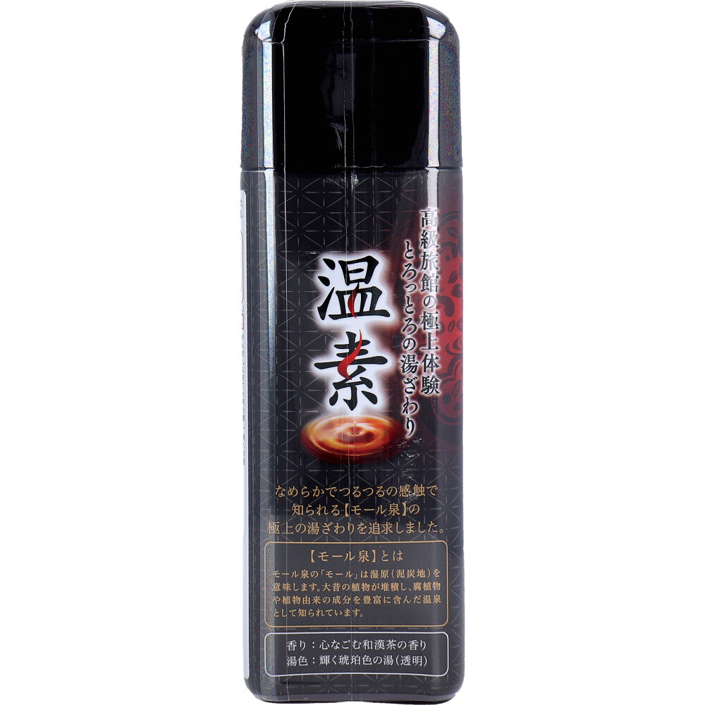 온소 알칼리 온천성분 호박탕 일본차향 입욕제 600g 상세 이미지 2