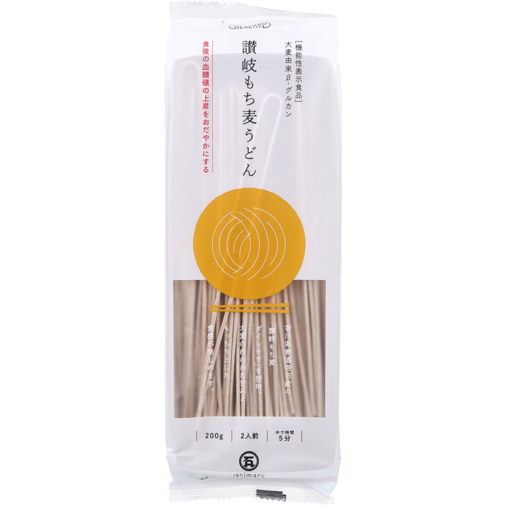 이시마루 사누키 찰보리 우동 200g