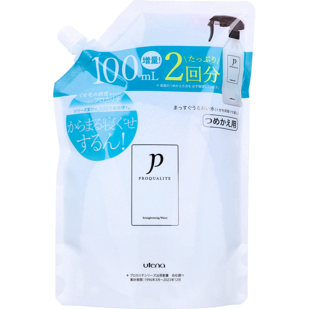 프로카리테 곱슬머리 잠버릇 정돈 밀크인 헤어워터 리필 500ml