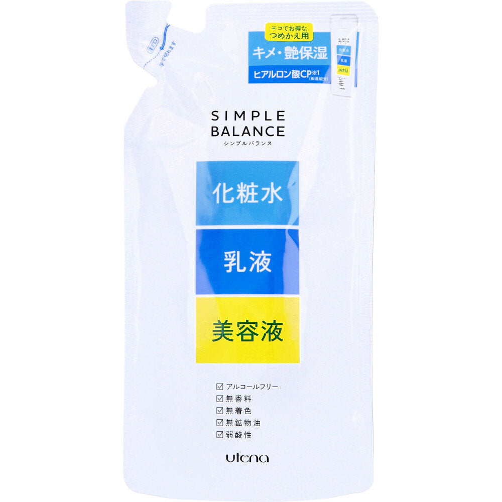 우테나 심플밸런스 촉촉 올인원 로션 리필 200ml