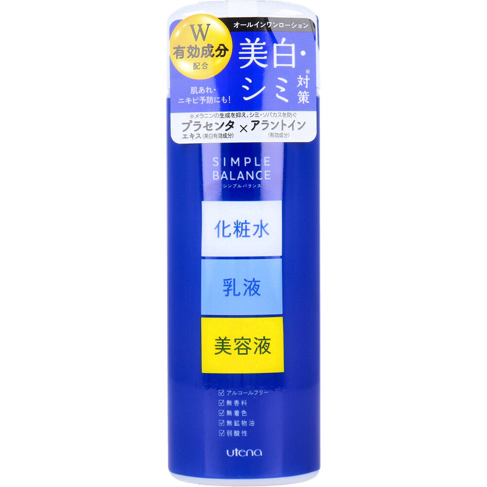 심플밸런스 약용 미백 올인원 로션 220ml