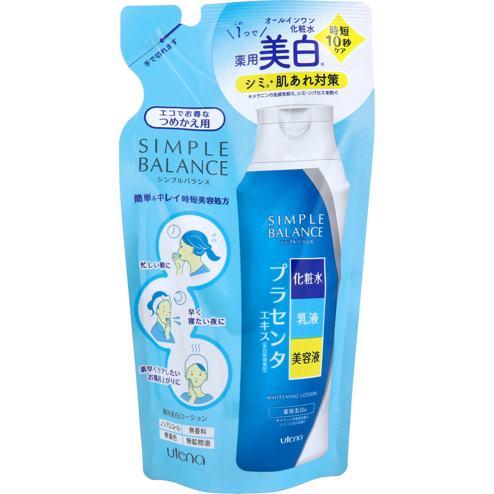 심플밸런스 약용 미백 올인원 로션 리필 200ml