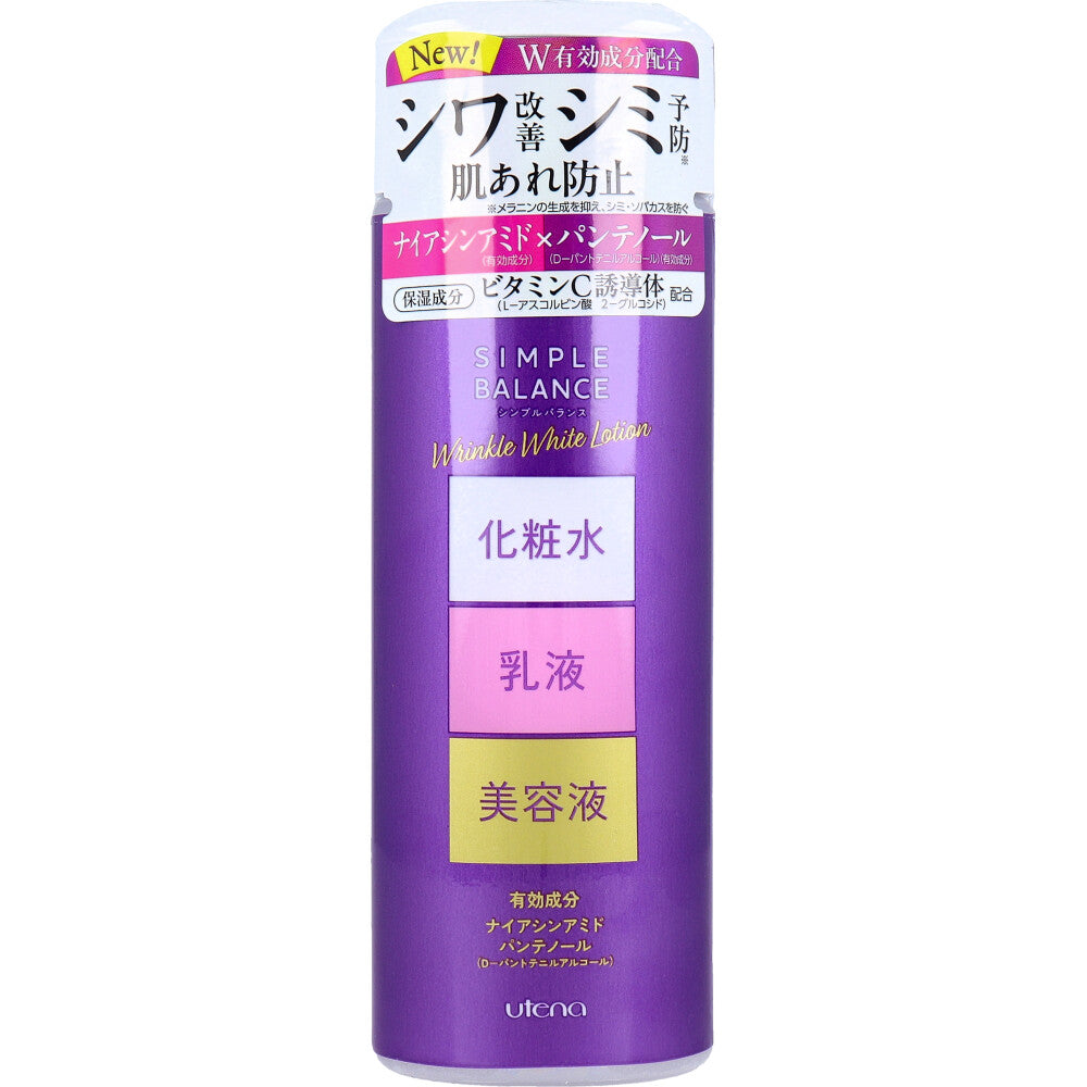 심플밸런스 약용 링클 화이트 로션 220ml
