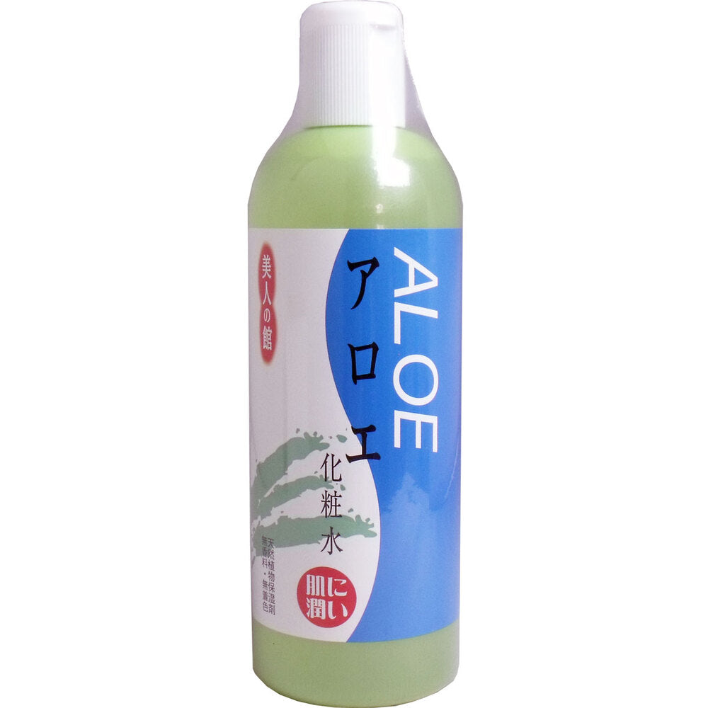 미인의 관 알로에 보습 토너 400ml