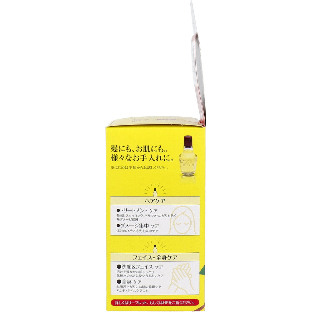 쿠로바라 순수 동백오일 72ml 헤어·바디 겸용 상세 이미지 2