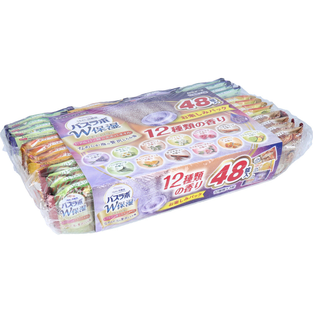 HERS 바스라보 W보습 약용 탄산 입욕제 45g×48정 상세 이미지 2