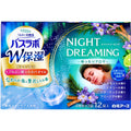 HERS 바스라보 W보습 나이트 드리밍 약용 입욕제 45g×12정