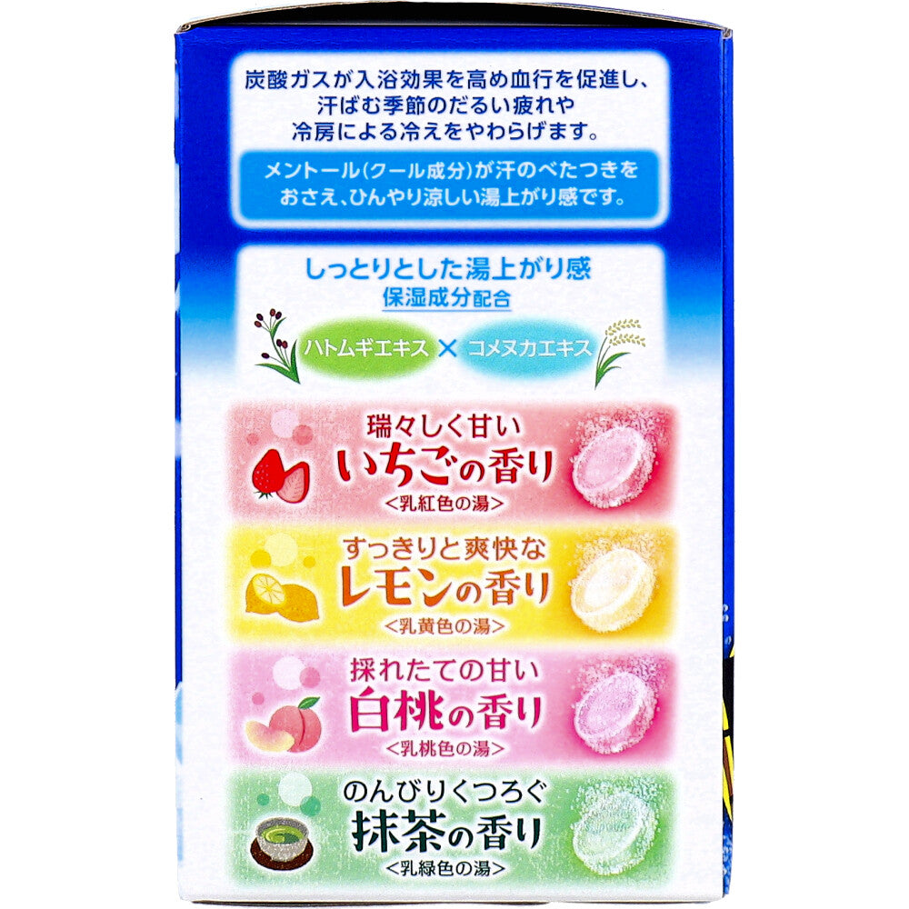 이이유타비다치 납량 탁한 탄산탕 카키고오리도 45g×12정 상세 이미지 1