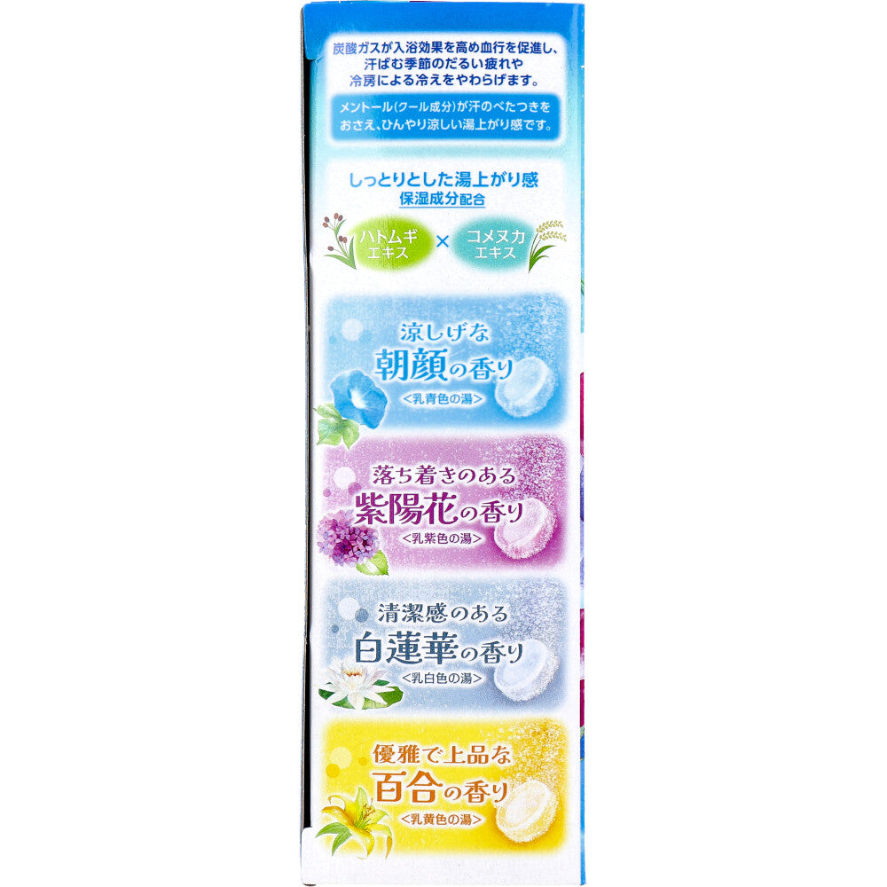 이이유타비다치 약용 입욕제 납량 탁탄산탕 하나스즈미 45g×12정 상세 이미지 1