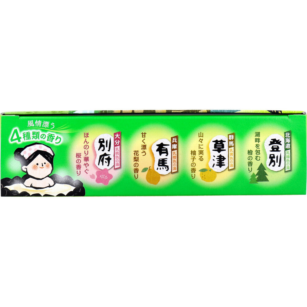 이이유타비다치 니고리유노야도 입욕제 25g×12포 상세 이미지 3
