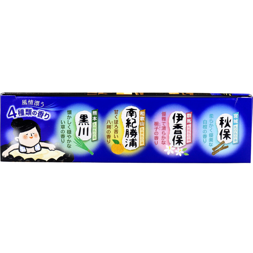 이이유타비다치 니고리 노천유노야도 입욕제 25g×12포 상세 이미지 3