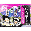 이이유타비다치 후지미 니고리유노야도 입욕제 25g×12포