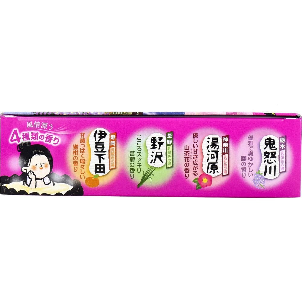 이이유타비다치 후지미 니고리유노야도 입욕제 25g×12포 상세 이미지 3