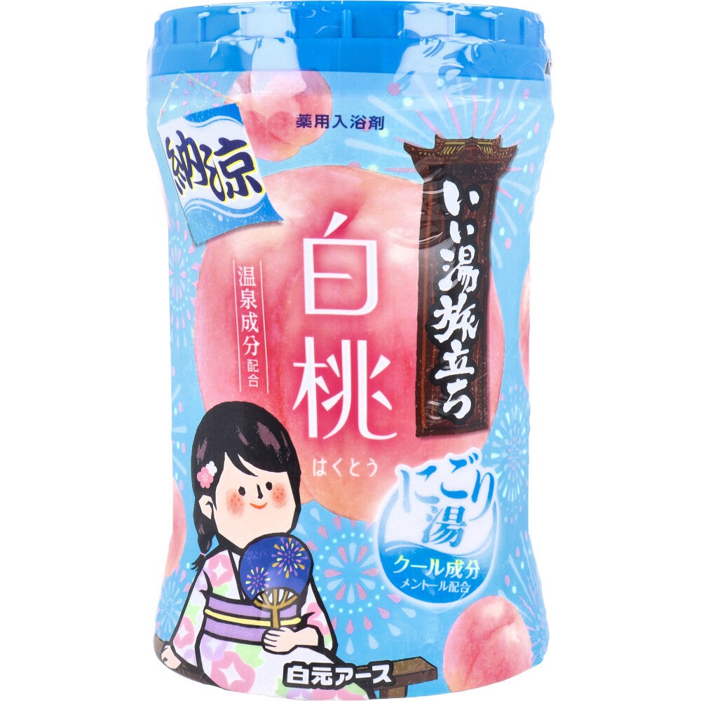 이이유타비다치 납량 탁한탕 백도향 입욕제 500g
