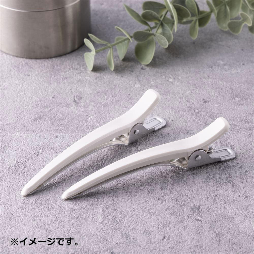 네로비앙코 실리콘 헤어 클립 KQ-3510 2개 상세 이미지 2