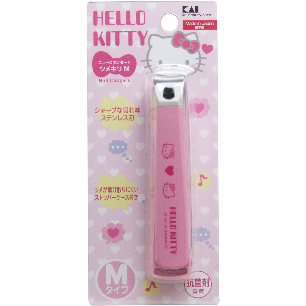카이 헬로키티 DF 뉴스탠다드 손톱깎이 M KK-2502