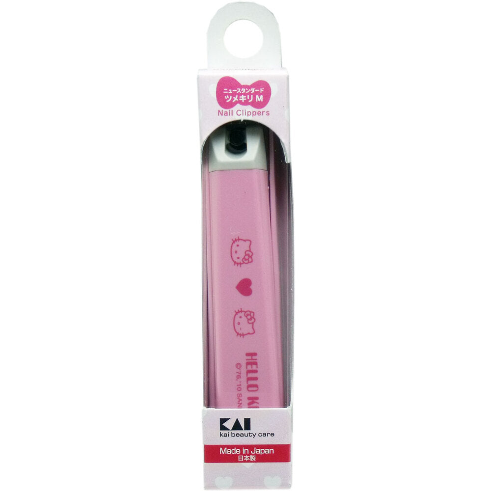 카이 헬로키티 DF 뉴스탠다드 손톱깎이 M 박스 KK-2508