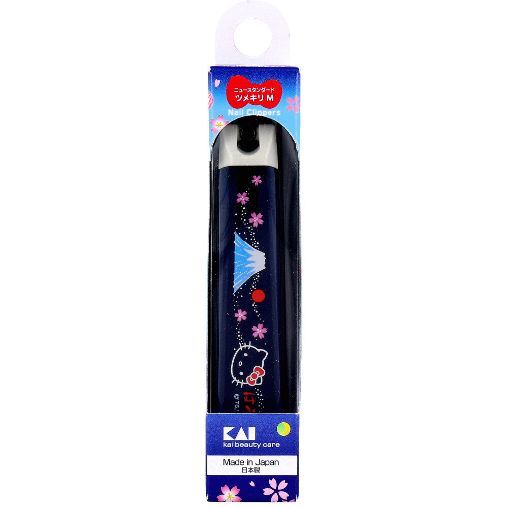 카이 헬로키티 일본풍 손톱깎이 M 후지산 박스 KK-2526