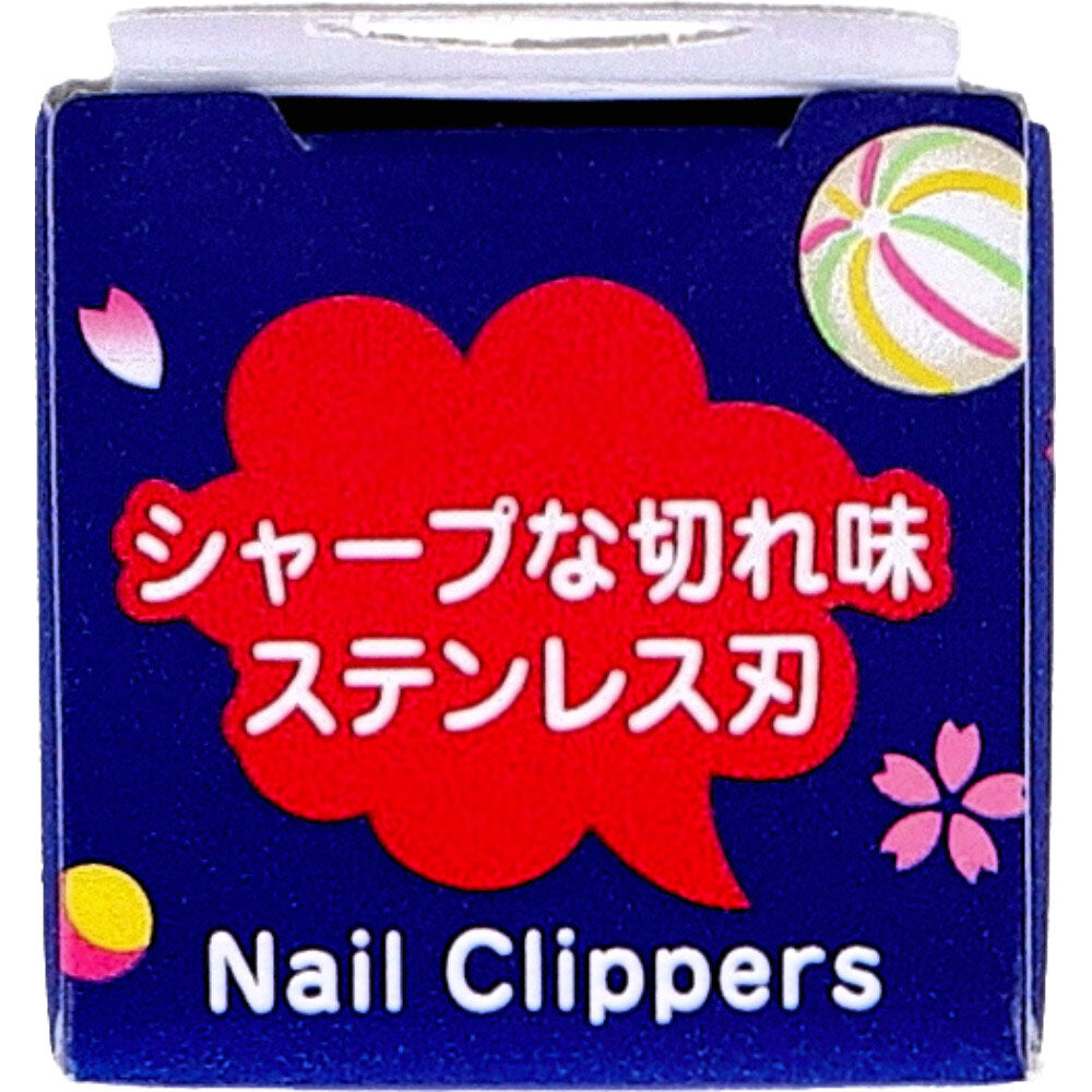 카이 헬로키티 일본풍 손톱깎이 M 후지산 박스 KK-2526 상세 이미지 2