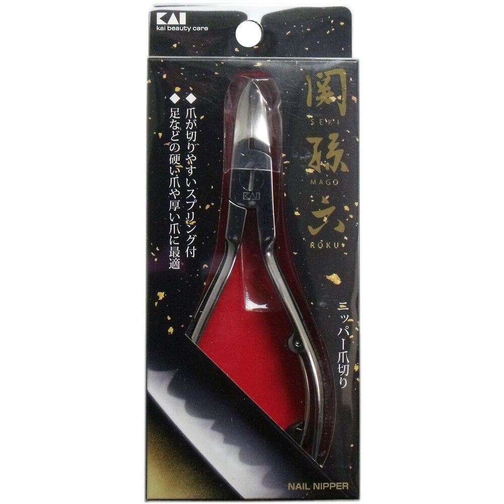 카이 세키마고로쿠 니퍼형 발톱깎이 HC-3504