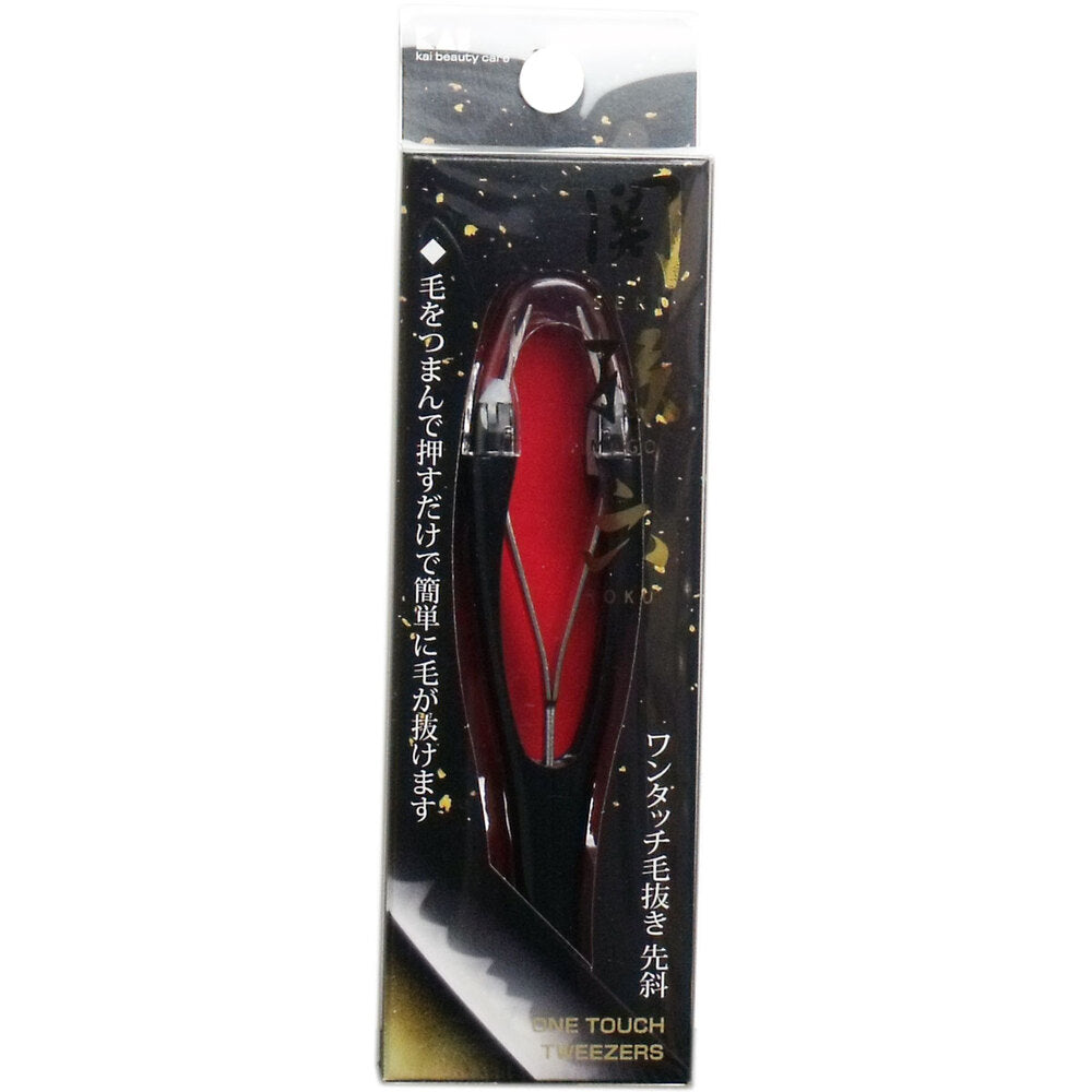 세키마고로쿠 원터치 사선 족집게 HC-3509