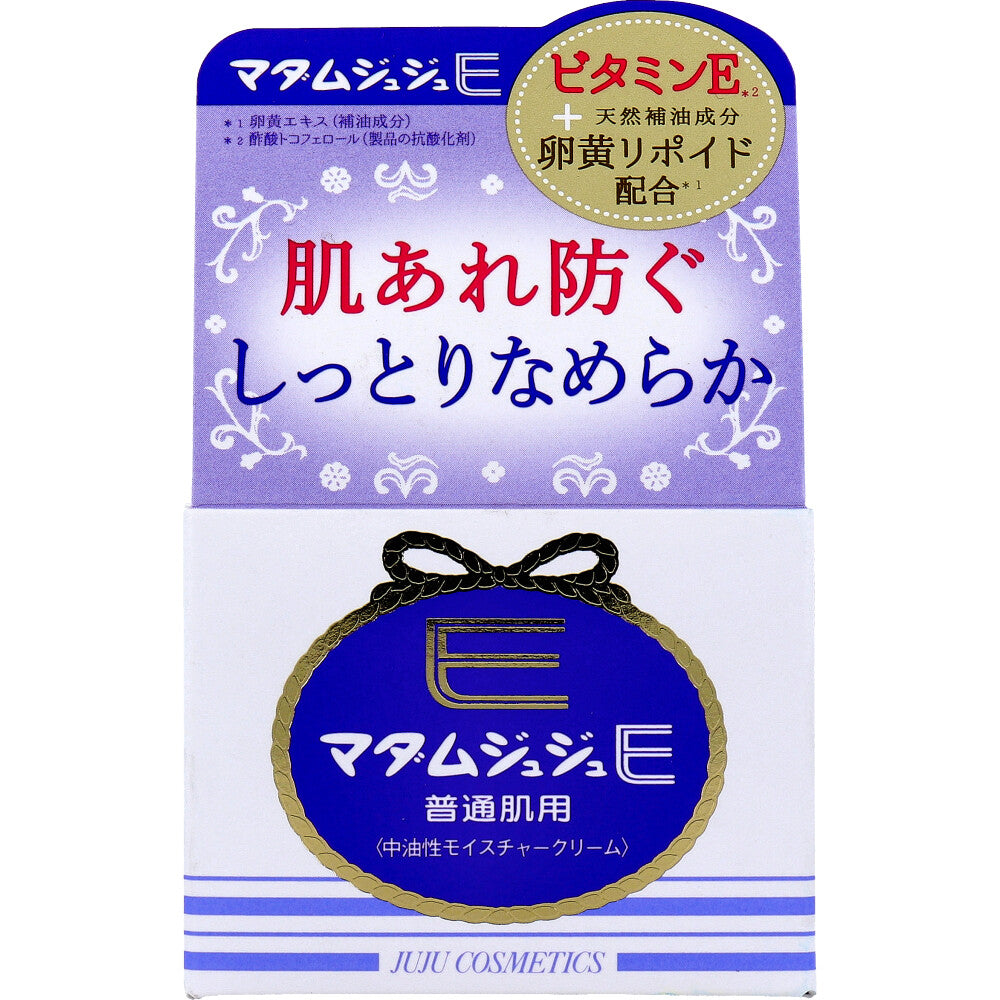 마담쥬쥬 E 중유분 보습 크림 보통 피부용 52g