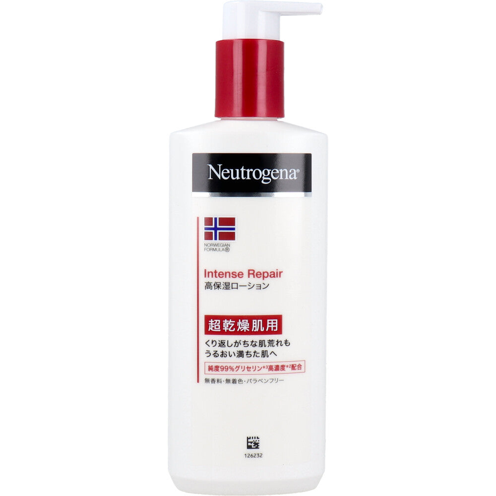 뉴트로지나 인텐스 리페어 무향 고보습 바디로션 250ml