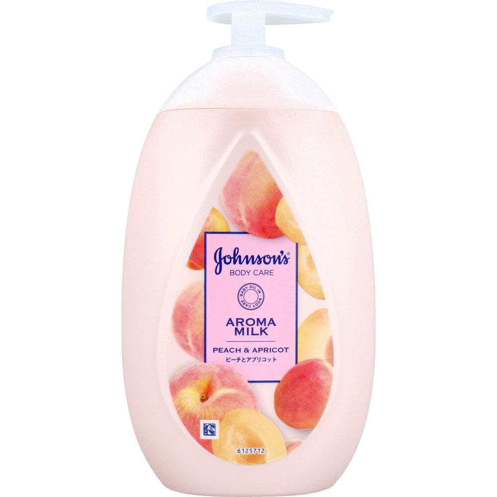 존슨즈 바디케어 라스팅 모이스처 아로마밀크 피치·애프리콧향 500ml