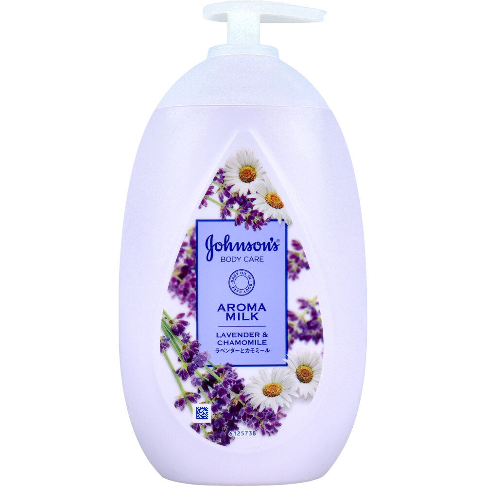존슨즈 바디케어 드리미 스킨 아로마밀크 라벤더·캐모마일향 500ml
