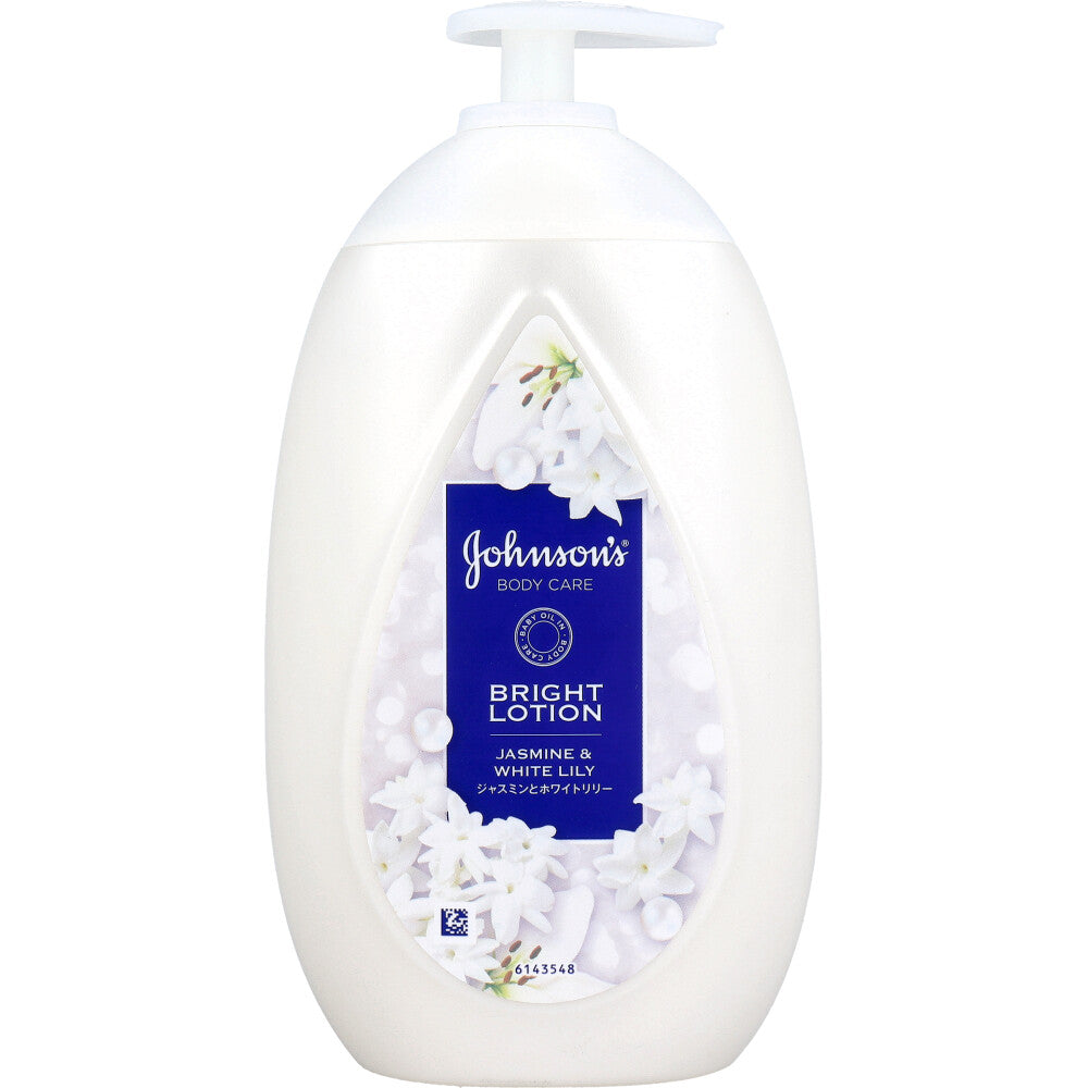 존슨즈 바디케어 바이브런트 래디언스 아로마밀크 재스민·화이트릴리향 500ml