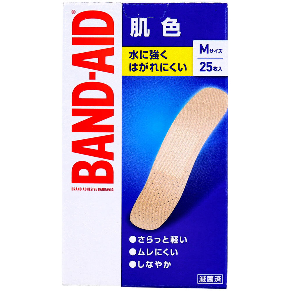 밴드에이드 살색 M 반창고 25매 대표 이미지
