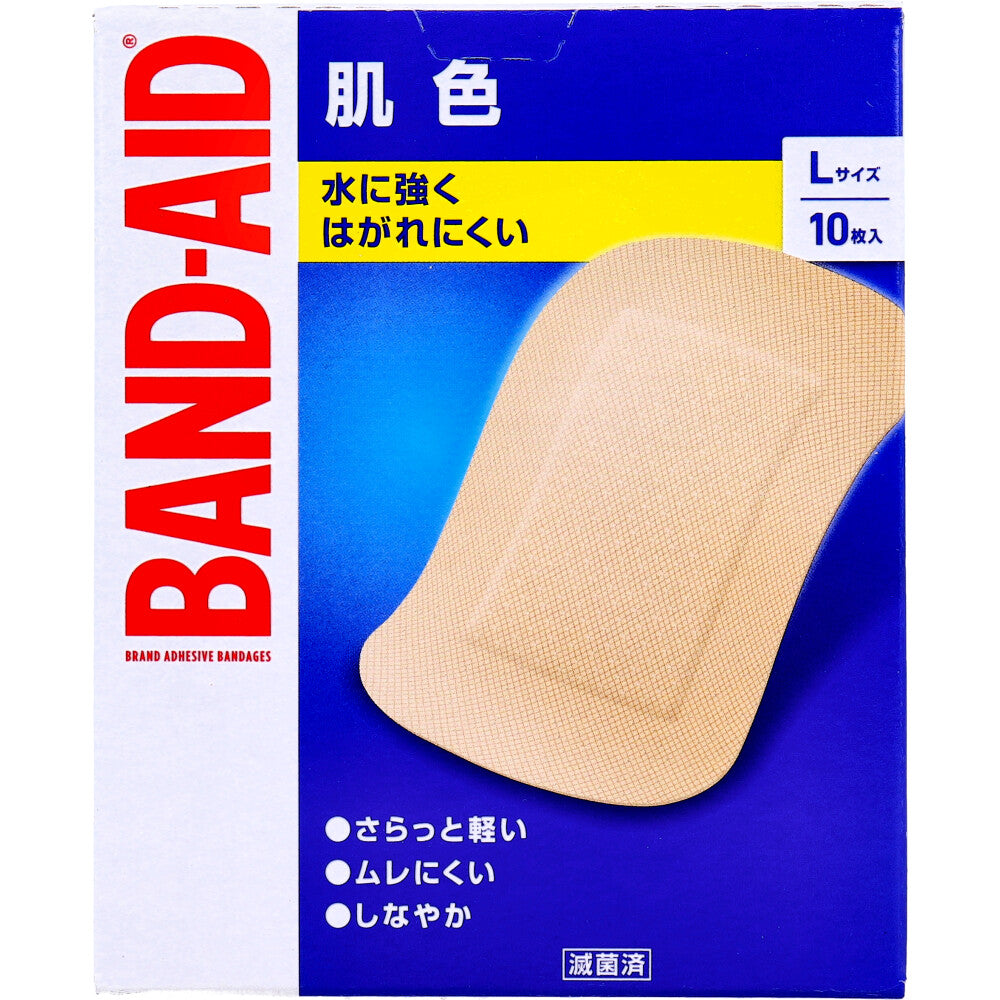 밴드에이드 살색 반창고 L 10매