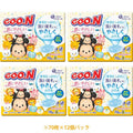 GOO.N 군 디즈니 썸썸 아기 엉덩이 물티슈 리필 70매×12팩 대표 이미지