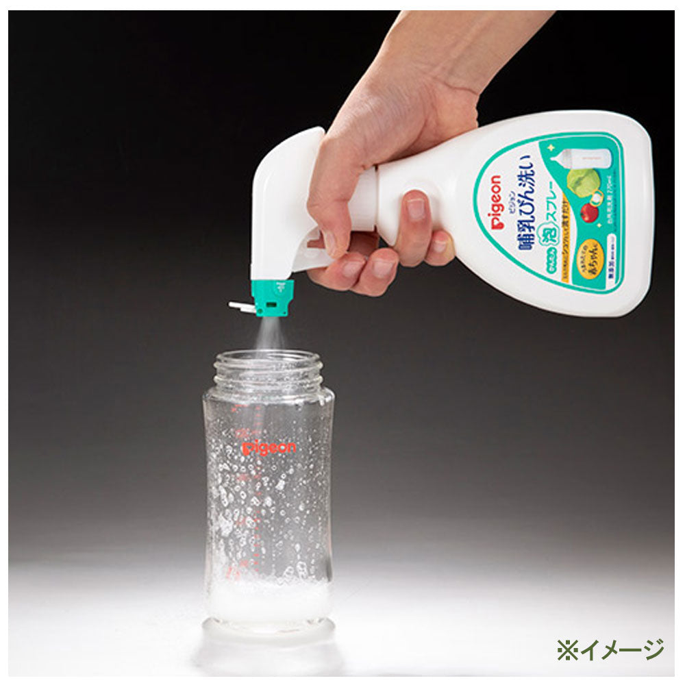 피죤 젖병세정 간편 거품스프레이 270ml 상세 이미지 2