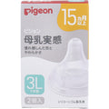 피죤 모유실감 젖꼭지 3L 15개월 이상 2개입 상품 이미지
