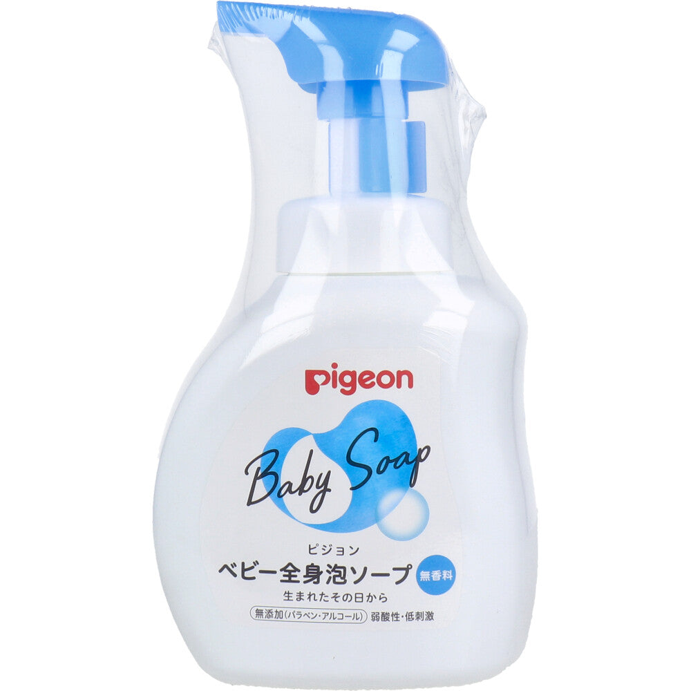피죤 베이비 전신 거품솝 무향 본체 500mL 상품 이미지