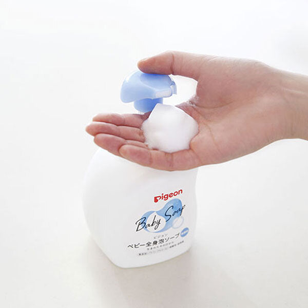 피죤 베이비 전신 거품솝 무향 본체 500mL 상세 이미지 2