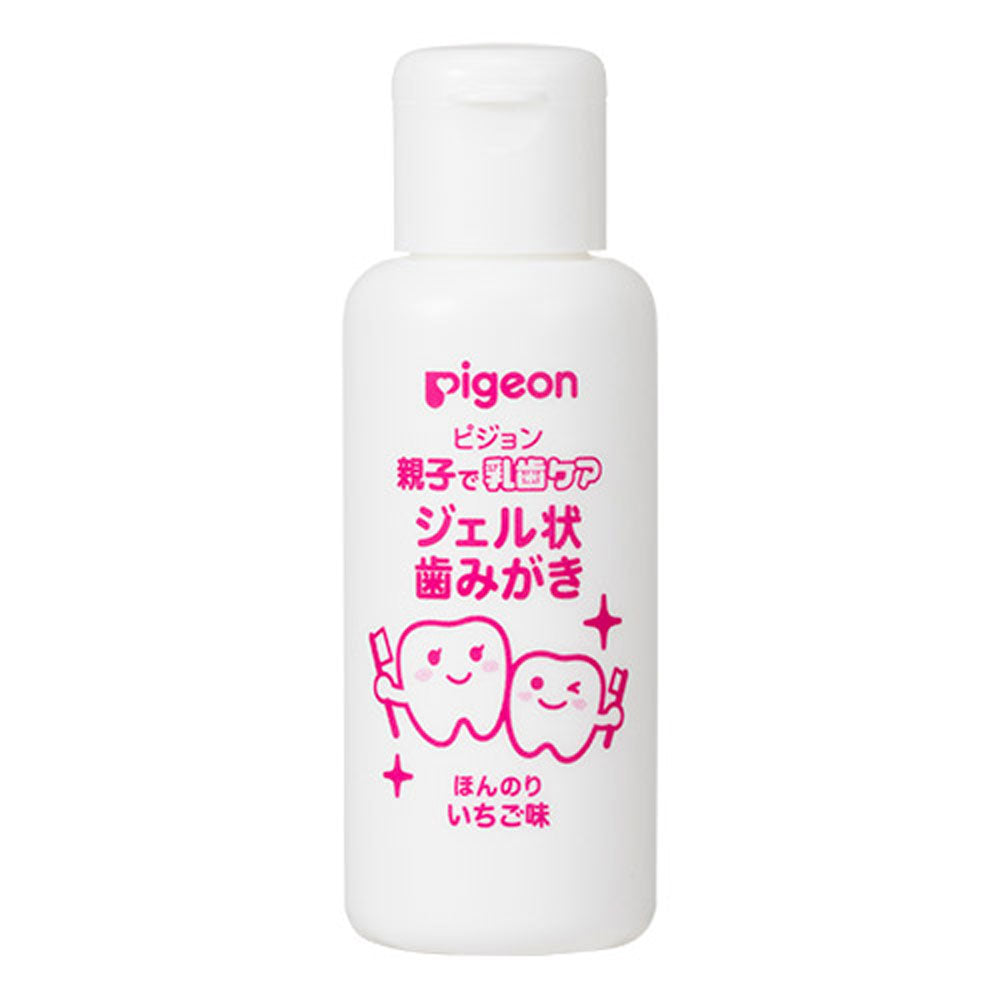피죤 유아 젤 치약 은은한 딸기맛 40mL 상세 이미지 2