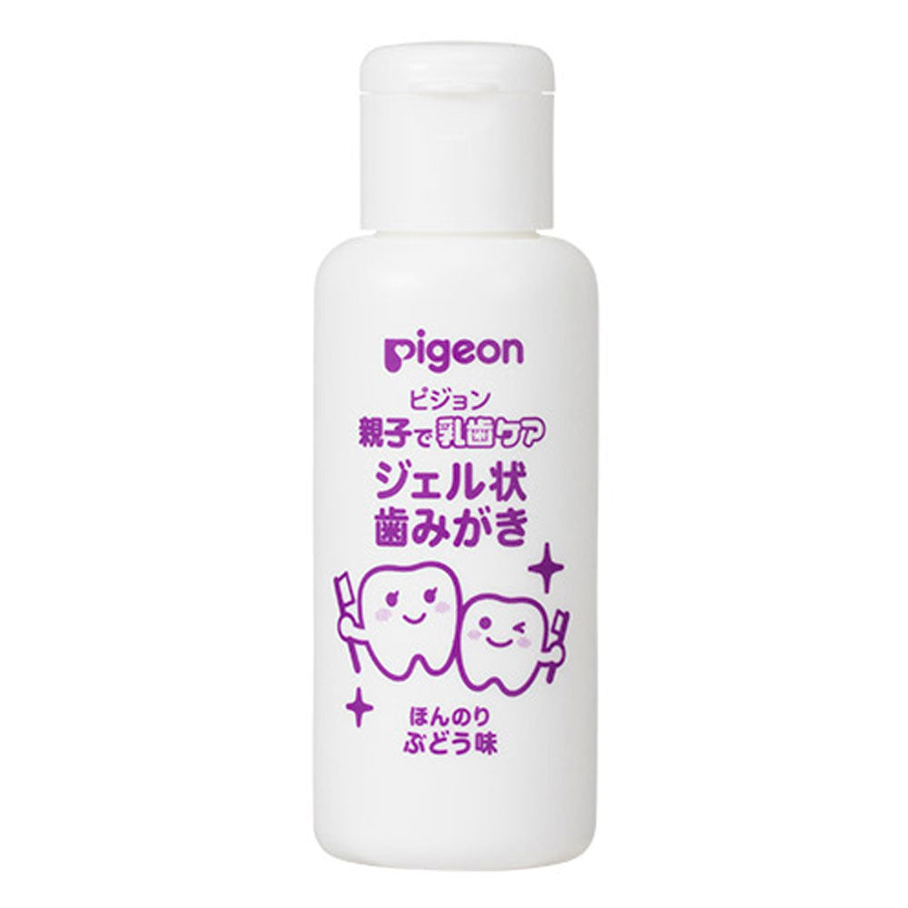 피죤 유아 젤 치약 포도맛 40mL 상세 이미지 2