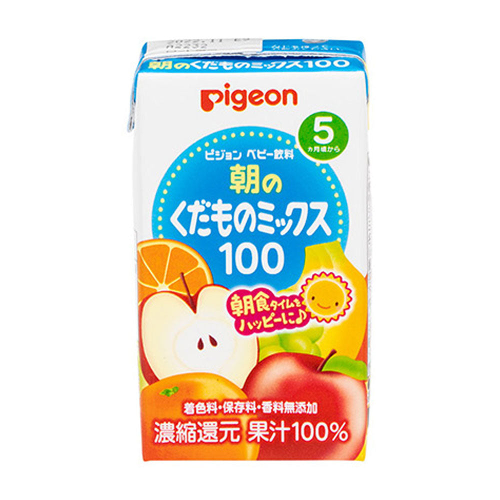 피죤 베이비 아침 과일믹스 100 125mL×3팩 상세 이미지 3